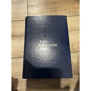 Life Application Study Bible King James Version HARDCOVER Tyndale